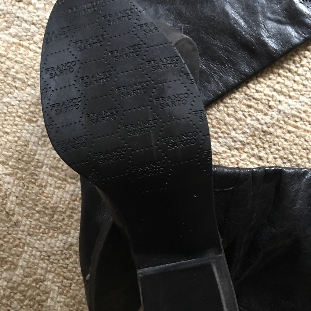 Franco sarto leather boots - Picture 5 of 12